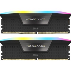 Corsair Vengeance RGB DDR5 32GB RAM με 2x16GB Modules και Ταχύτητα 7000 για Desktop Κωδικός CMH32GX5M2X7000C34