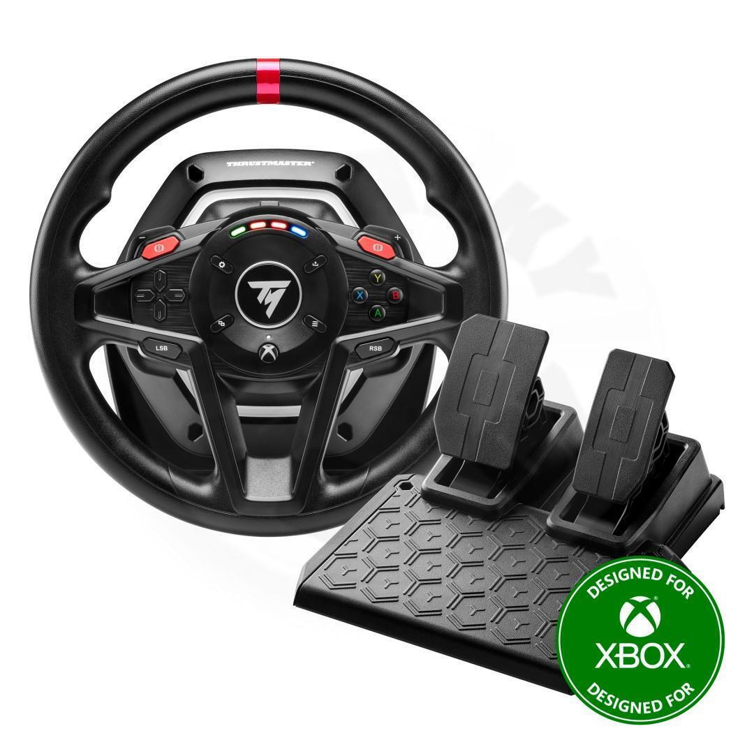 Thrustmaster T128X Τιμονιέρα με Πετάλια για PC / XBOX One / Xbox Series X/S