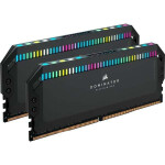 Corsair Dominator Platinum RGB DDR5 32GB RAM με 2x16GB Modules και Ταχύτητα 6400 για Desktop Κωδικός CMT32GX5M2B6400C32