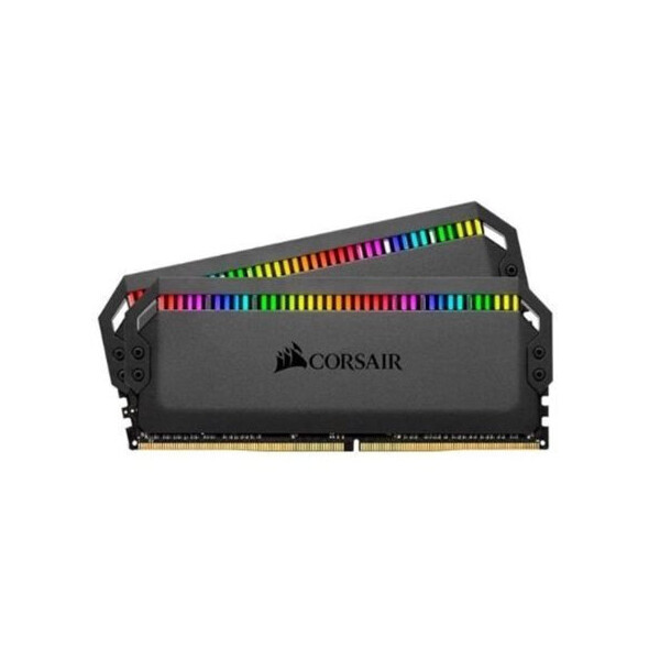 Corsair Dominator Platinum RGB DDR5 32GB RAM με 2x16GB Modules και Ταχύτητα 6400 για Desktop Κωδικός CMT32GX5M2B6400C32