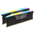 Corsair Vengeance RGB DDR5 32GB RAM με 2x16GB Modules και Ταχύτητα 6400 για Desktop Κωδικός CMH32GX5M2B6400C32