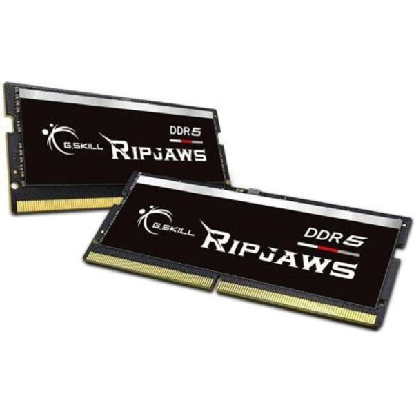 G.Skill Ripjaws DDR5 32GB RAM με 2x16GB Modules και Ταχύτητα 4800 για Laptop Κωδικός F5-4800S3434A16GX2-RS