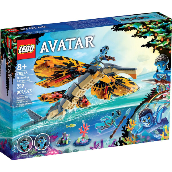 LEGO Avatar Skimwing Adventure για 8 ετών Ετών Κωδικός 75576