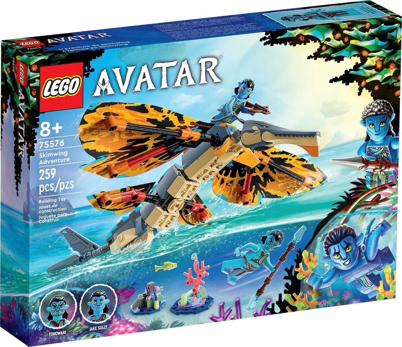 LEGO Avatar Skimwing Adventure για 8 ετών Ετών Κωδικός 75576