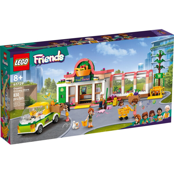 LEGO Friends Organic Grocery Store για 8 ετών Ετών Κωδικός 41729