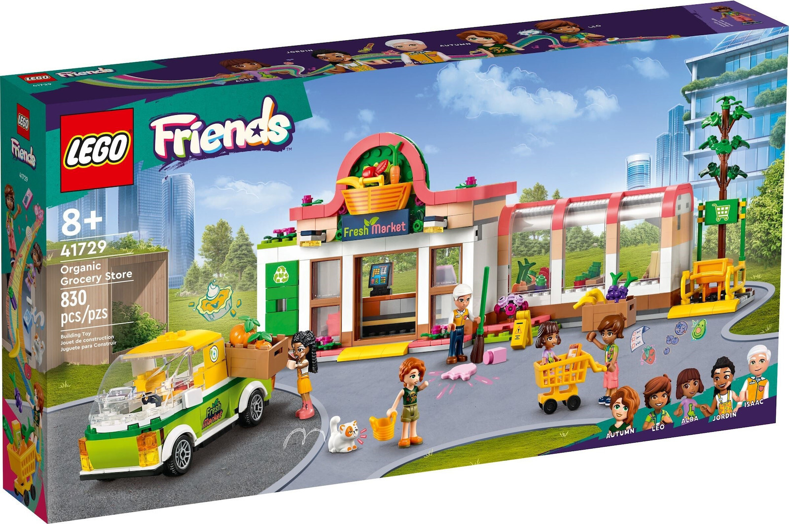 LEGO Friends Organic Grocery Store για 8 ετών Ετών Κωδικός 41729