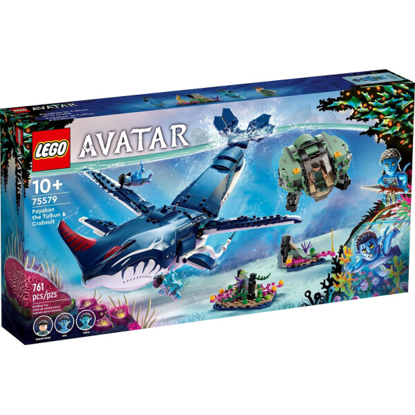 LEGO Avatar Payakan the Tulkun Crabsuit για 10 ετών Ετών Κωδικός 75579