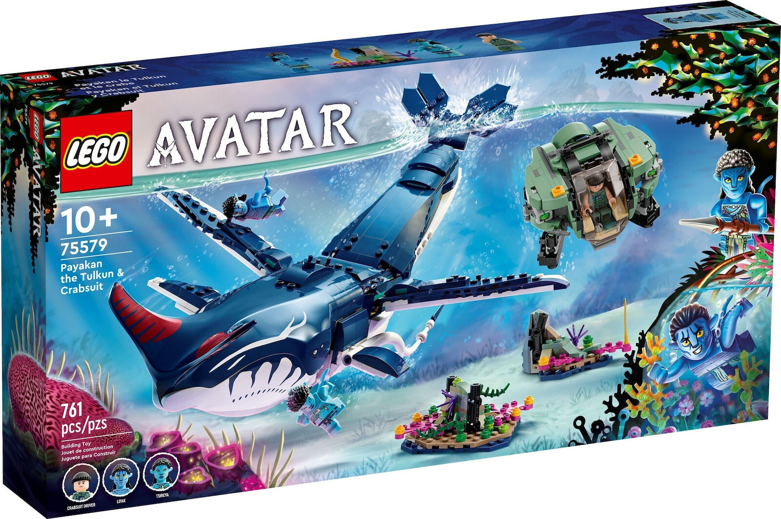 LEGO Avatar Payakan the Tulkun Crabsuit για 10 ετών Ετών Κωδικός 75579