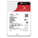 Seagate IronWolf Pro 16TB HDD Σκληρός Δίσκος 3.5 SATA III 7200rpm με 256MB Cache για NAS Κωδικός ST16000NT001