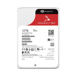 Seagate IronWolf Pro 12TB HDD Σκληρός Δίσκος 3.5 SATA III 7200rpm με 256MB Cache για NAS Κωδικός ST12000NT001