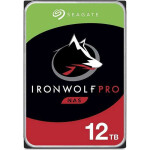 Seagate IronWolf Pro 12TB HDD Σκληρός Δίσκος 3.5 SATA III 7200rpm με 256MB Cache για NAS Κωδικός ST12000NT001