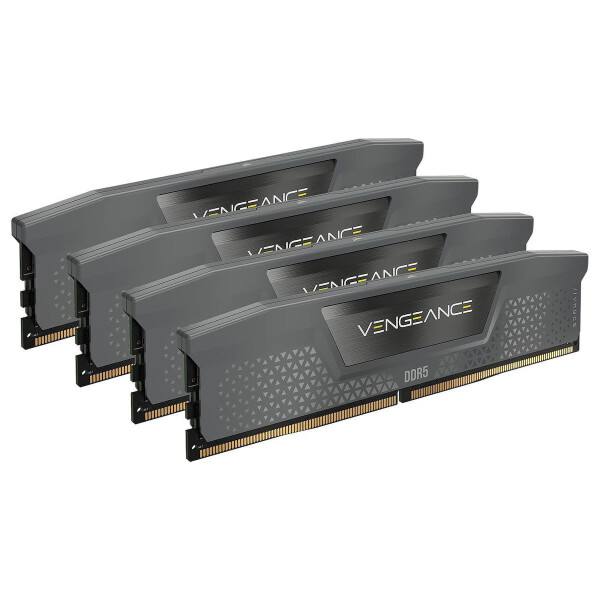 Corsair Vengeance DDR5 64GB RAM με 4x16GB Modules και Ταχύτητα 5600 για Desktop Κωδικός CMK64GX5M4B5600Z36