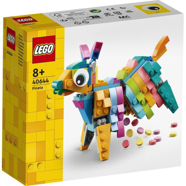 LEGO Τουβλάκια Pinata για 8 ετών Ετών Κωδικός 40644