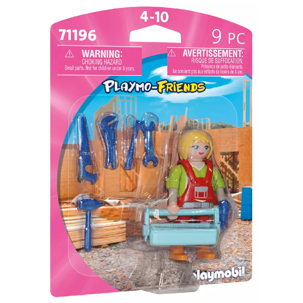 Playmobil Playmo-Friends Τεχνική Υποστήριξη για 4-10 ετών