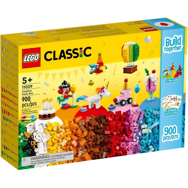 LEGO Classic Creative Party Box για 5 ετών Ετών Κωδικός 11029