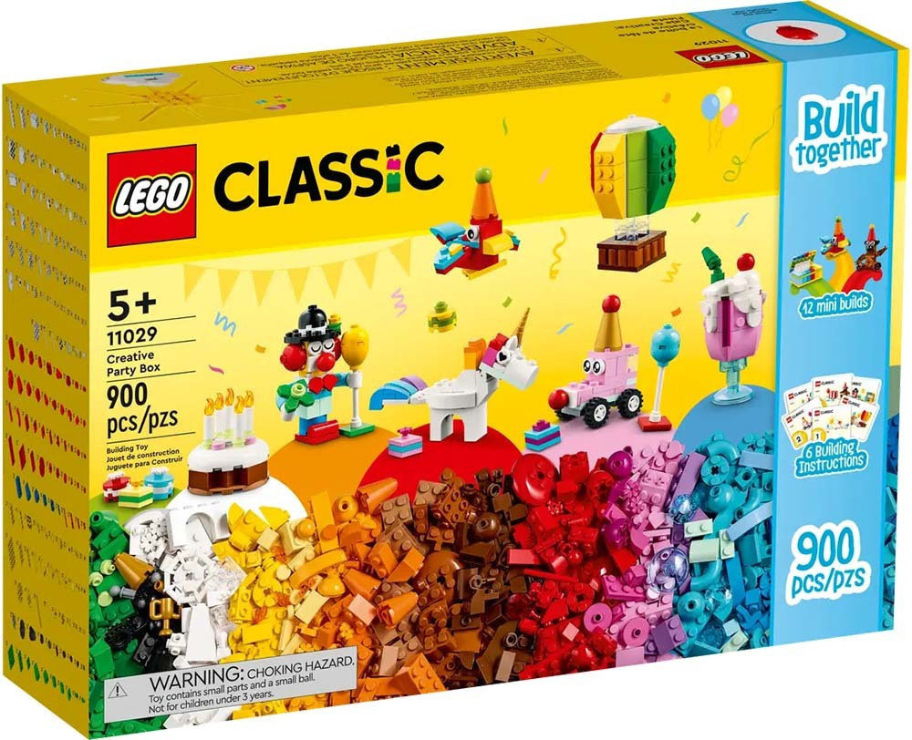 LEGO Classic Creative Party Box για 5 ετών Ετών Κωδικός 11029