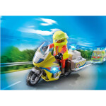 Playmobil City Life Διασώστης με Μοτοσικλέτα για 4-10 ετών