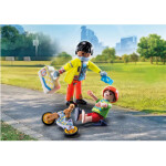 Playmobil City Life Διασώστης Και Παιδάκι για 4-10 ετών