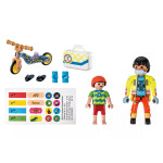 Playmobil City Life Διασώστης Και Παιδάκι για 4-10 ετών