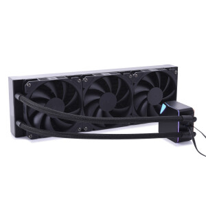 Alphacool Core Ocean T38 AIO 360mm Υδρόψυξη Επεξεργαστή Τριπλού Ανεμιστήρα 120mm για Socket AM4/AM5/1700/1200/115x