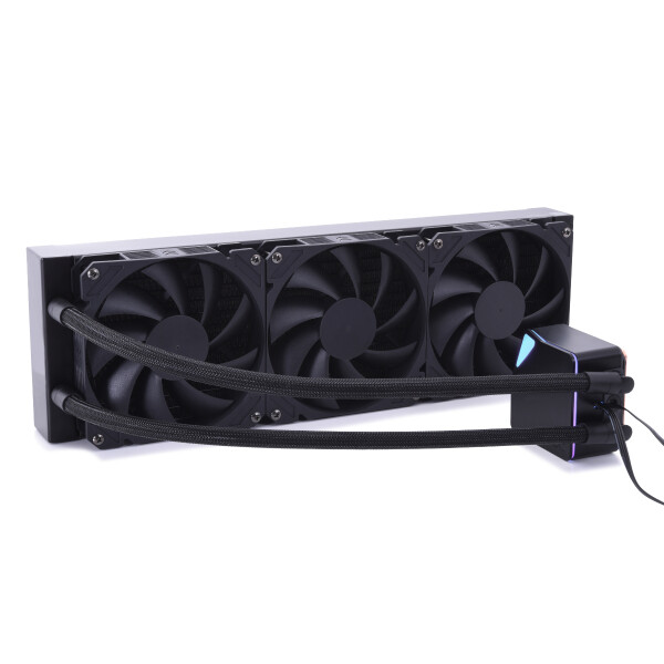 Alphacool Core Ocean T38 AIO 360mm Υδρόψυξη Επεξεργαστή Τριπλού Ανεμιστήρα 120mm για Socket AM4/AM5/1700/1200/115x