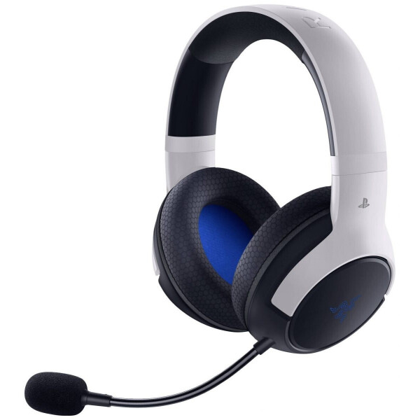 Razer Kaira Hyperspeed PlayStation Ασύρματο Over Ear Gaming Headset με σύνδεση USB Licensed Black/White for PS5 / PC