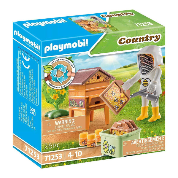 Playmobil Country Μελισσοκόμος με Κηρήθρες για 4-10 ετών