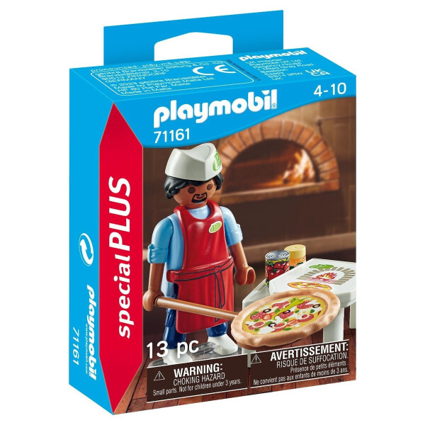 Playmobil Special Plus Mr Pizza για 4-10 ετών