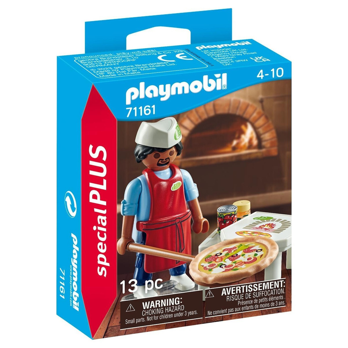 Playmobil Special Plus Mr Pizza για 4-10 ετών