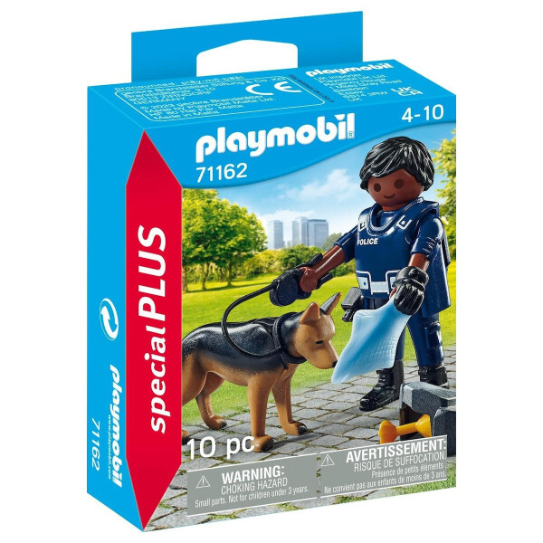 Playmobil Special Plus Dog Walker για 4-10 ετών