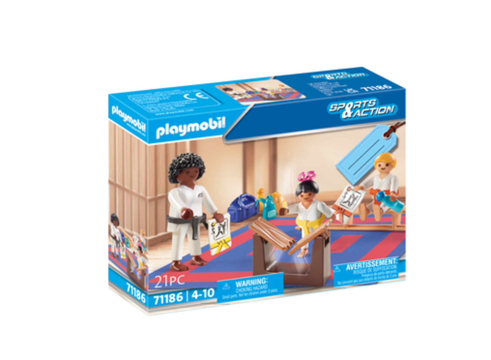 Playmobil Sports Action Μάθημα Καράτε για 4-10 ετών