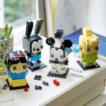 LEGO Brick Headz Disney 100th Celebration για 10 ετών Ετών 501τμχ Κωδικός 40622