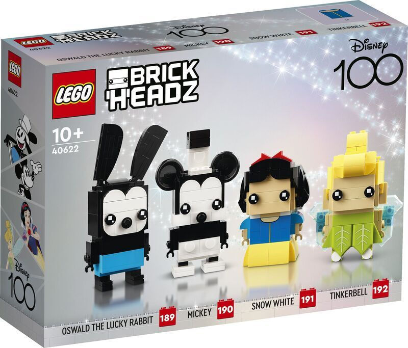 LEGO Brick Headz Disney 100th Celebration για 10 ετών Ετών 501τμχ Κωδικός 40622