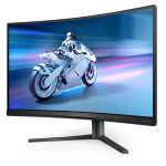 Philips Evnia 27M2C5500W VA HDR Curved Gaming Monitor 27 QHD 2560x1440 240Hz με Χρόνο Απόκρισης 1ms GTG