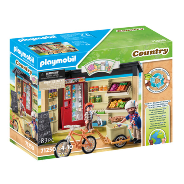 Playmobil Country Κατάστημα Βιολογικών Προϊόντων για 4-10 ετών