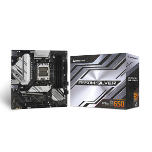 Biostar B650M-Silver Ver. 5.x Motherboard Micro ATX με AMD AM5 Socket