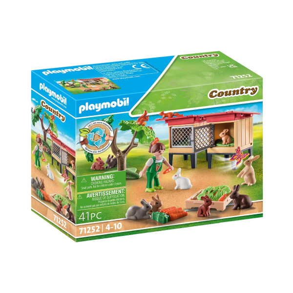 Playmobil Country Κουνελόσπιτο για 4-10 ετών