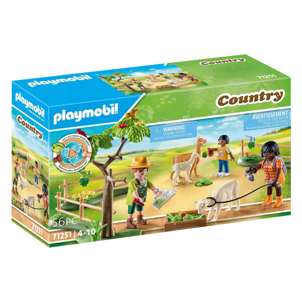 Playmobil Country Βόλτα στην Εξοχή Αλπακά για 4-10 ετών