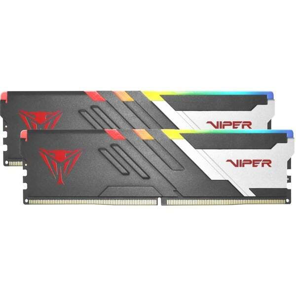 Patriot Viper Venom DDR5 32GB RAM με 2x16GB Modules και Ταχύτητα 7200 για Desktop Κωδικός PVV532G720C34K