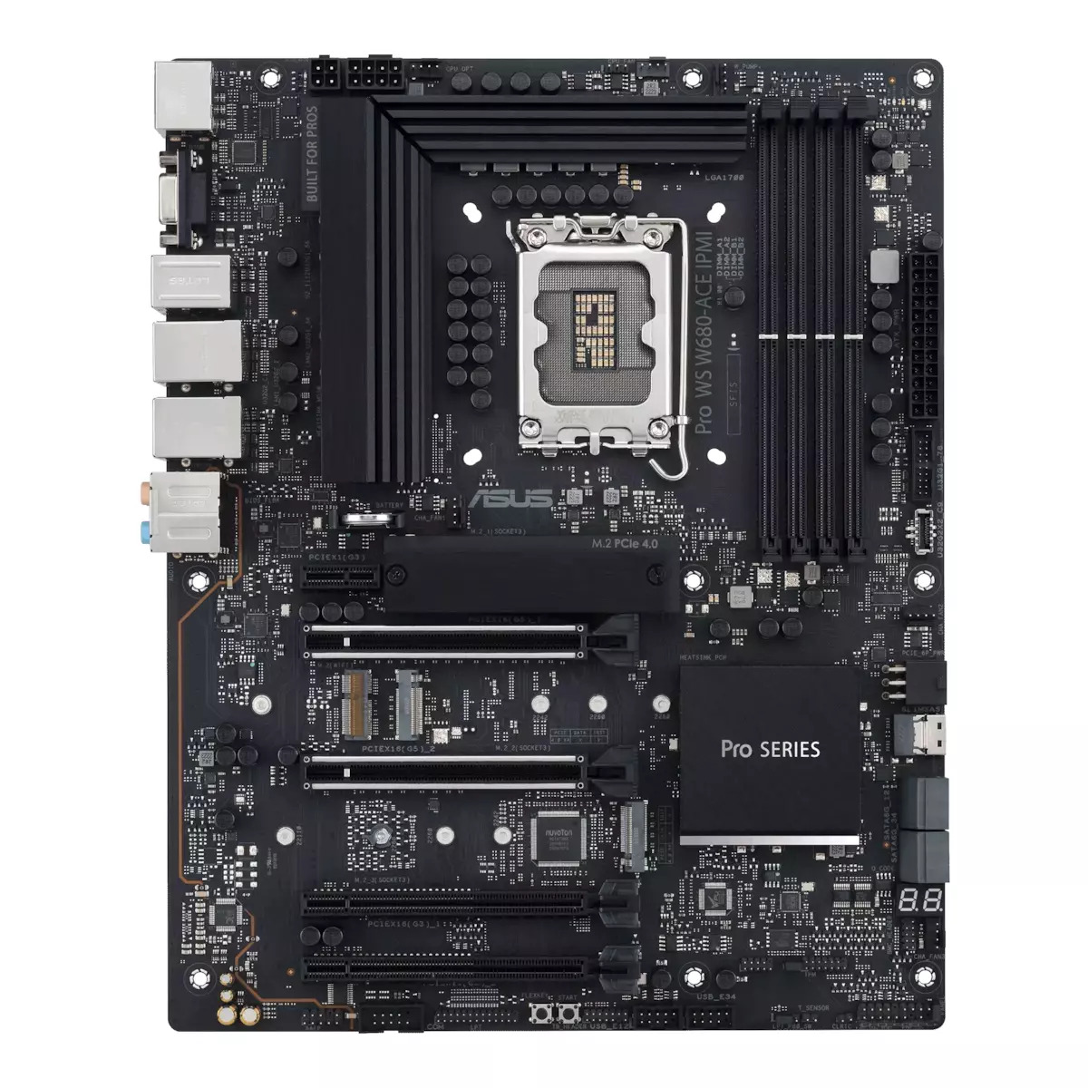 Asus Pro WS W680-ACE IPMI Motherboard ATX με Intel 1700 Socket 90MB1DN0-M0EAY0