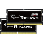 G.Skill Ripjaws DDR5 32GB RAM με 2x16GB Modules και Ταχύτητα 4800 για Laptop Κωδικός F5-4800S4039A16GX2-RS