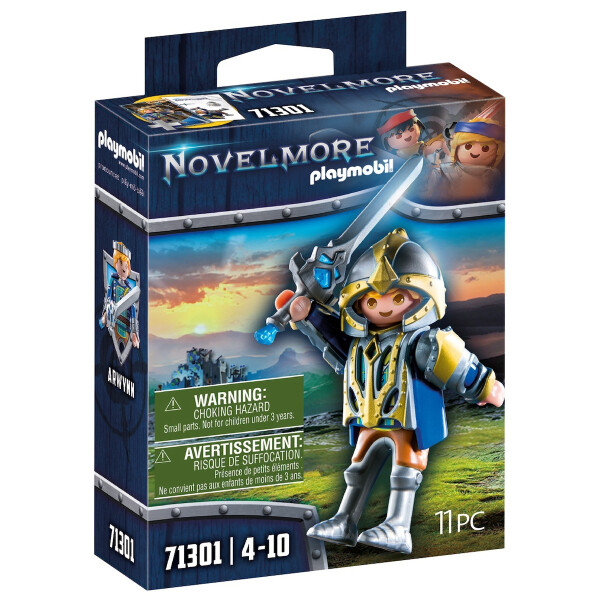 Playmobil Novelmore Ο Arwynn με το Invincibus για 4-10 ετών