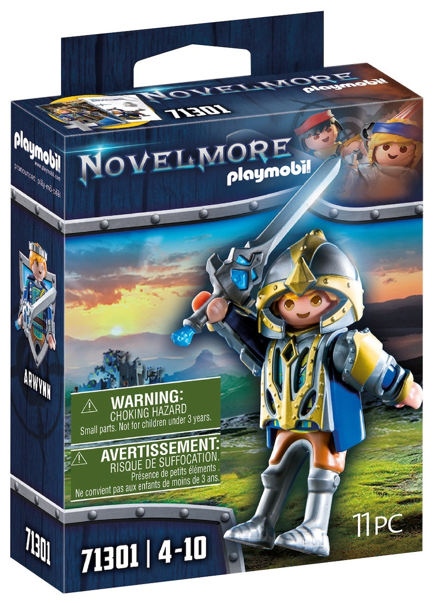 Playmobil Novelmore Ο Arwynn με το Invincibus για 4-10 ετών