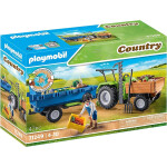 Playmobil Country Tractor για 4 ετών