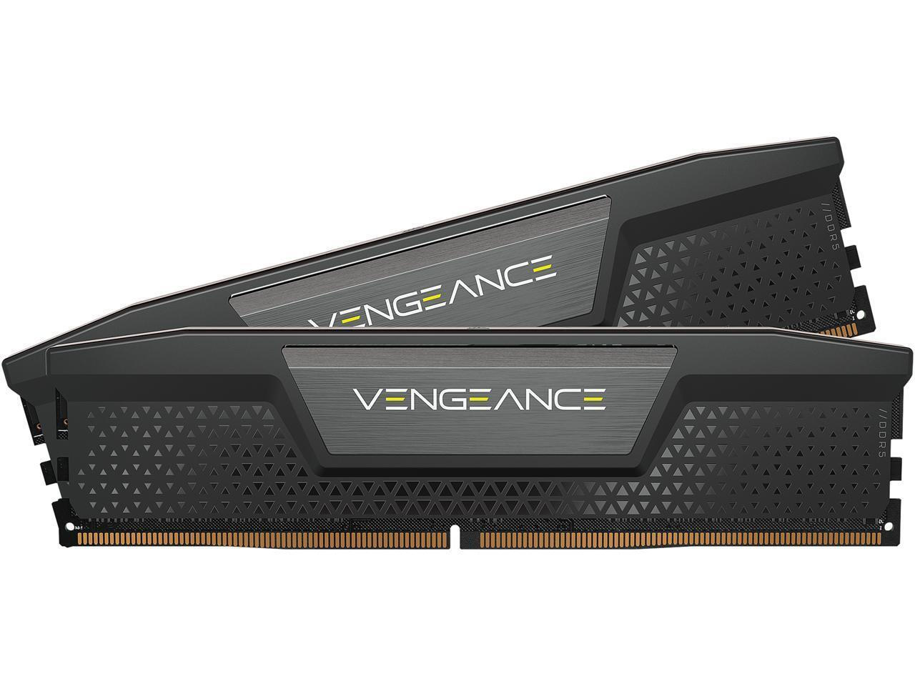 Corsair Vengeance DDR5 64GB RAM με 2x32GB Modules και Ταχύτητα 6600 για Desktop Κωδικός CMK64GX5M2B6600C32
