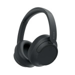 Sony WH-CH720N Ασύρματα / Ενσύρματα Over Ear Ακουστικά με 35 ώρες Λειτουργίας και Quick Charge Μαύρα