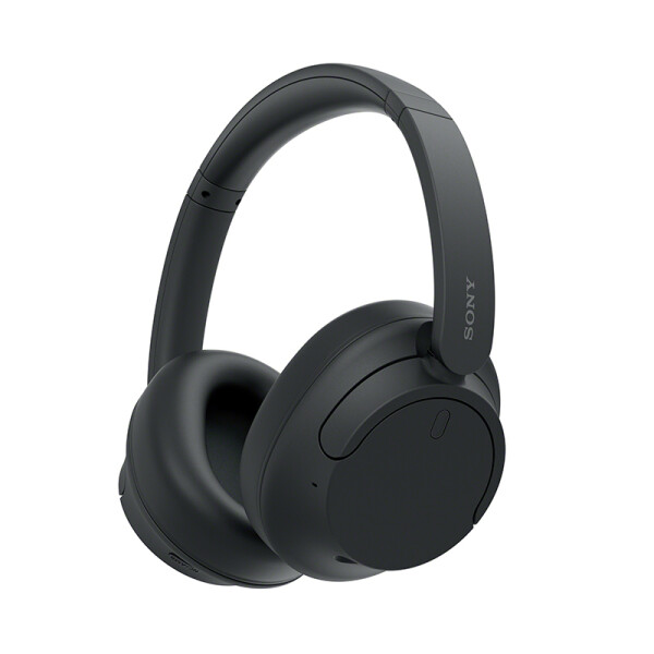 Sony WH-CH720N Ασύρματα / Ενσύρματα Over Ear Ακουστικά με 35 ώρες Λειτουργίας και Quick Charge Μαύρα