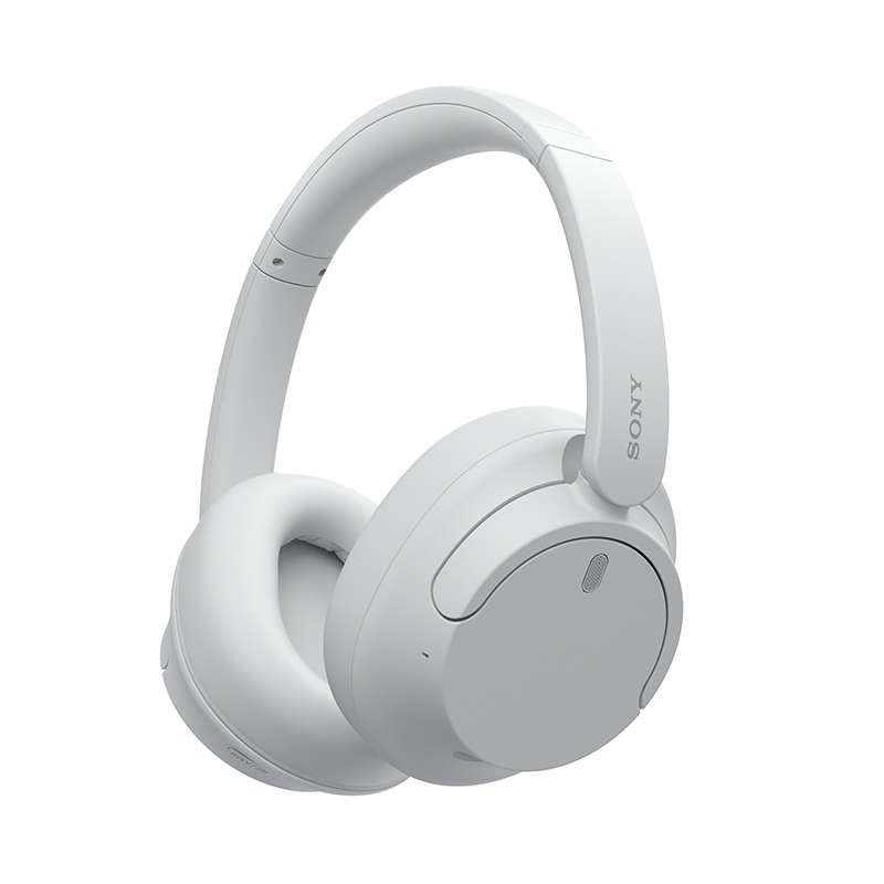Sony WH-CH720N Ασύρματα / Ενσύρματα Over Ear Ακουστικά με 35 ώρες Λειτουργίας Λευκά