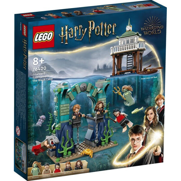 LEGO Harry Potter Triwizard Tournament - The Black Lake για 8 ετών Ετών Κωδικός 76420