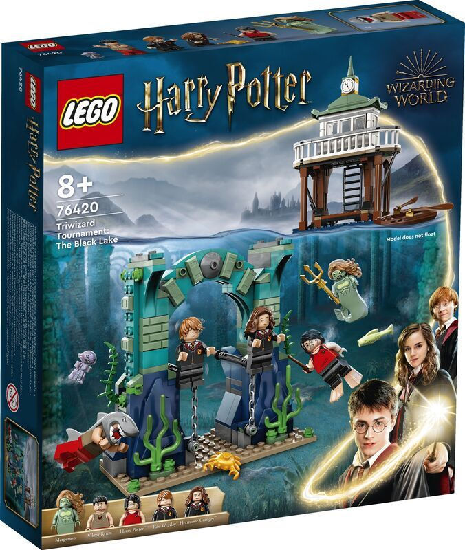 LEGO Harry Potter Triwizard Tournament - The Black Lake για 8 ετών Ετών Κωδικός 76420